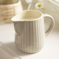 MilchkäNnchen Mynte Latte Beige Kleine Kanne Landhausgeschirr Von Ib Laursen