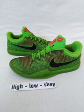 nike mamba rage grinch