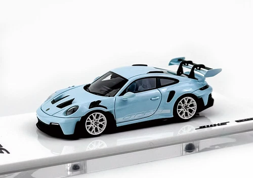 1/64 Resin car model Porsche 911 (992) GT3 RS Blue Limited 100PCS - Picture 4 of 8