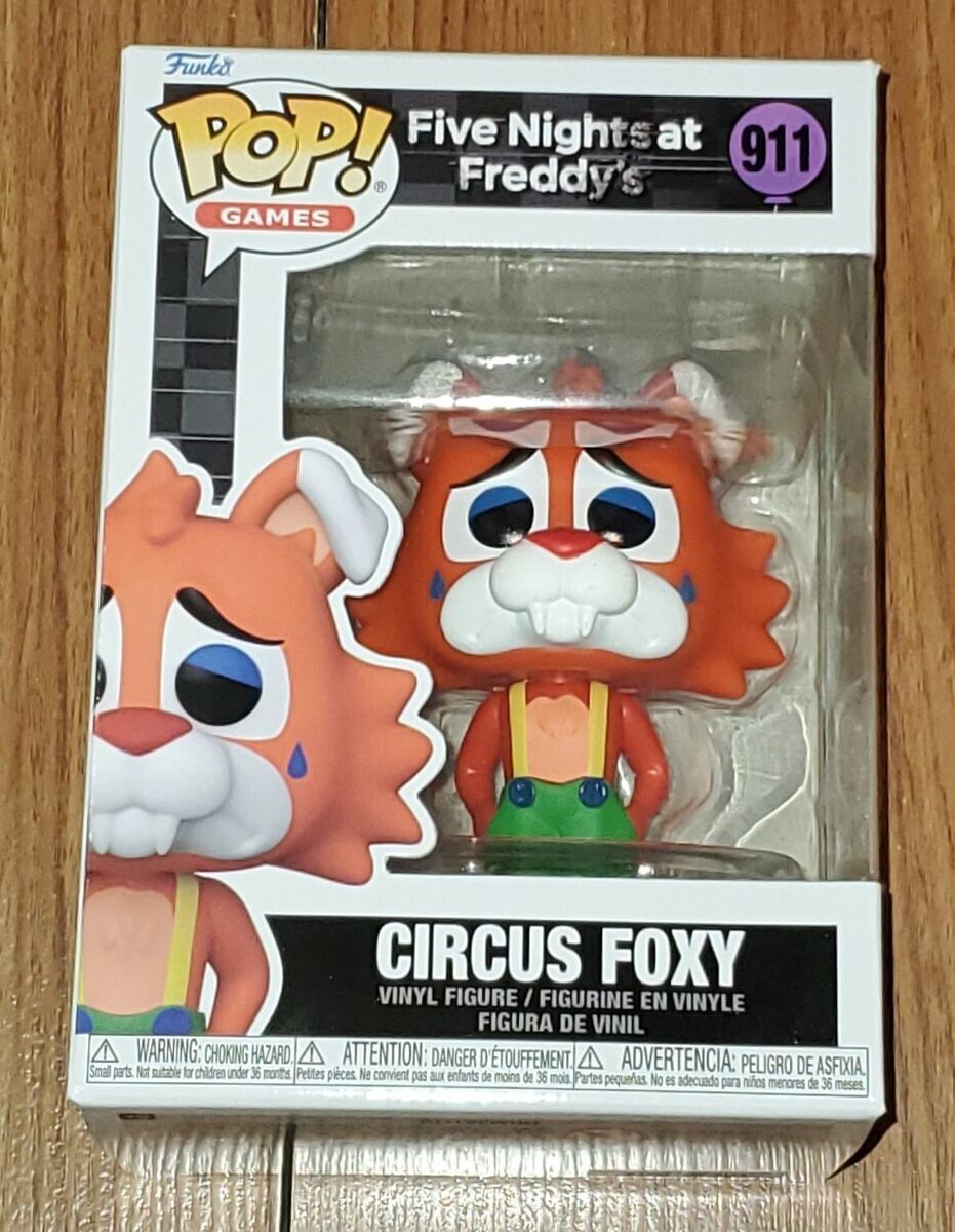 Funko Pop! Games: Five Nights At Freddy's 2 pack (Circus Foxy