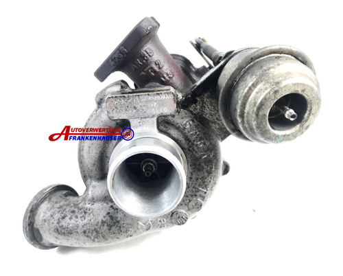 Opel Astra G Zafira A Vectra Turbo Turbolader 7088672  24461825