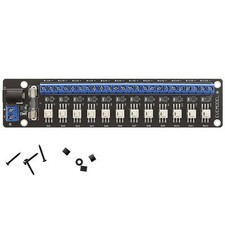 1 Set 3-24V DC 12-Schalter Schaltsteuerung Stromverteiler Schaltsteckdosenleiste