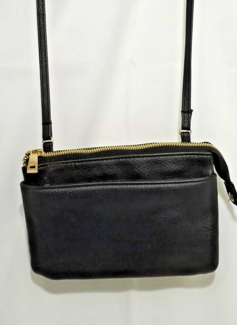 Safe Keeper Crossbody Purse Black | eBay
