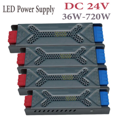 AC110V-220V auf DC 24V Netzteil LED Light Driver Ultra Thin Adapter Switching