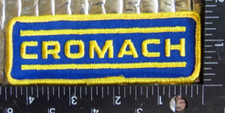 Vintage Patch Cromach FREE SHIPPING