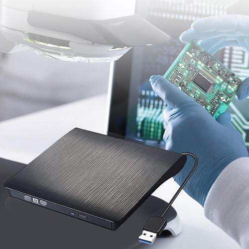 9.5mm/12.7mm Optical Drive Case Slim DVD External Enclosure for Notebook Laptop - Photo 15/24
