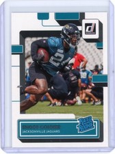 2022 DONRUSS RC SNOOP CONNER RATED ROOKIE #345 JACKSONVILLE JAGUARS REBELS