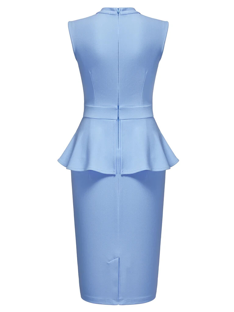 NWT $69 SIZE XL OR 2XL AISIZE Women's Sleeveless Peplum Cocktail