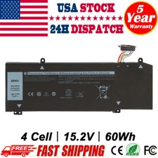 1F22N Battery For Dell Alienware M15 M17 R1 G7 7590 7790 G5 5590 D2842W