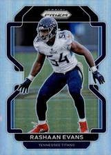 2021 Panini Prizm Silver Prizm- #6 Rashaan Evans