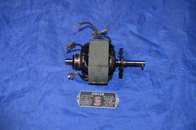 MOTOR WINDINGS ARMATURE SINGER 66, 99, OTHER SEWING MACHINES CAT. BZ9-8 110V
