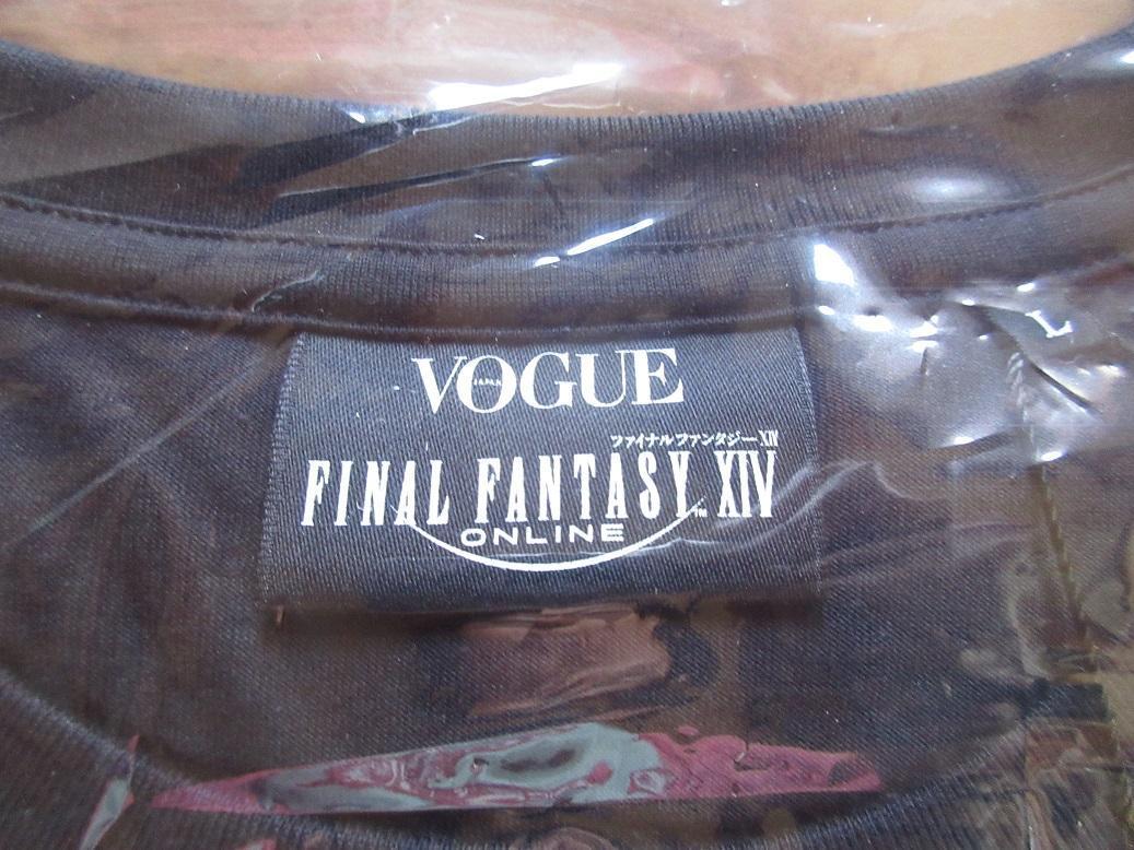 Final Fantasy Xiv Vogue Japan T -Shirt L Size | eBay