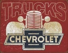 Chevrolet 12.5x16 Licensed Metal Sign Desperate Enterprises USA