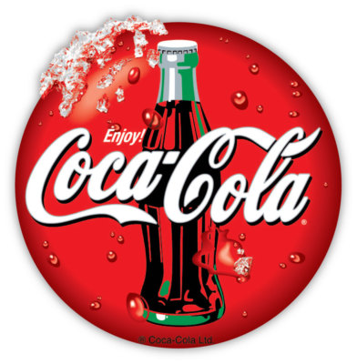 Enjoy Coca-Cola Coca Cola sticker decal 4'' x 4''