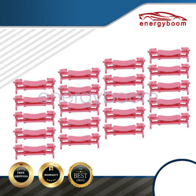 20Pcs For Mitsubishi Lancer 2017 Pink Roof Fastener Clips 7403A143