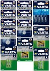 Varta High-Power Akkus Batterien AAA AA CR 1620 2016 1616 2025 2032 2430 V10GA