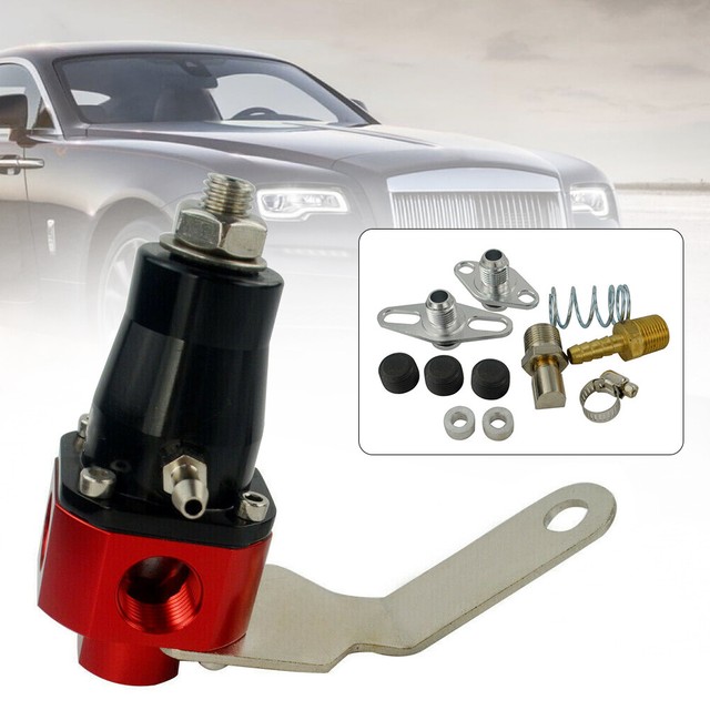 13301 Inline Fuel Pressure Regulator adjustable FPR 365 PSI 3/8'' Return Port eBay