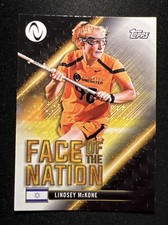 2022 Topps Athletes Unlimited-FACE OF THE NATION #FN-12 Lindsey Mckone 🥍🐷🥍