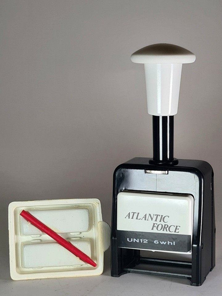 Letterpress Machine Ebay Atlantic Zeiser Automatic Numbering Machine, Vintage Letterpress ...