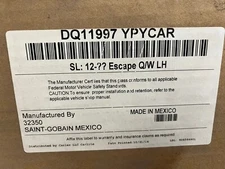 Carlite Carlex Quarter Glass Window CJ5Z-7829711-D DQ11997 YPYCAR 2013-17 Escape