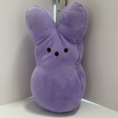 Peeps Plush Bunny 9 Inch Lavender Easter Candy