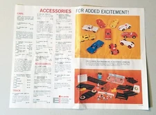 1960’s Eldon Slot Car Model Brochure Catalog HO 1/32 1/24 Accessories