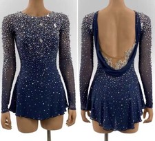 High-end custom figure skating show costumes Figure skating show