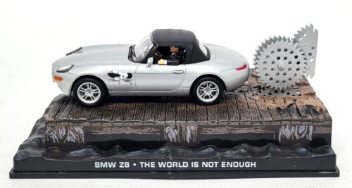 Eon 1/43 - BMW Z8 World Is Not Enough James Bond 007 Diecast Modellauto - Bild 4 von 5