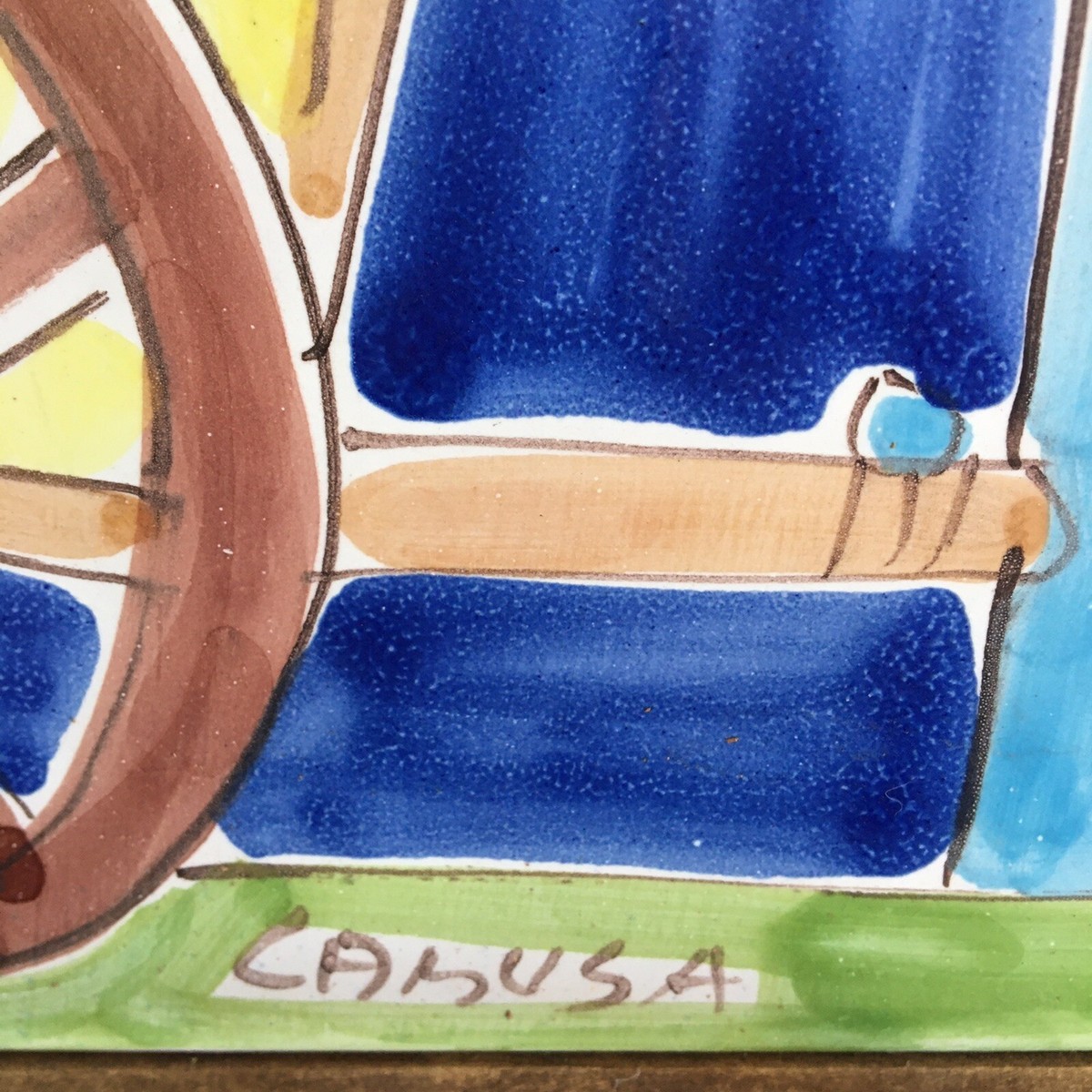 Portabacchette In Ceramica - Set Da 8 Pezzi, Supporto Per Bacchette E Posate, Stile Giapponese - Foto 5