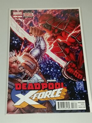 Deadpool vs X-Force #3 Sehr guter Erhaltungszustand (8,0 oder besser) Marvel Comics Oktober 2014