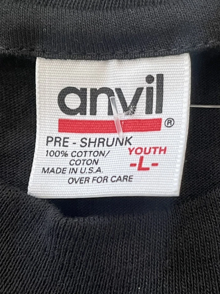 Vintage Anvil Darth Vader Lucasfilm Single Stitch T-Shirt Youth L - NWT & Rare! - Image 4 of 4