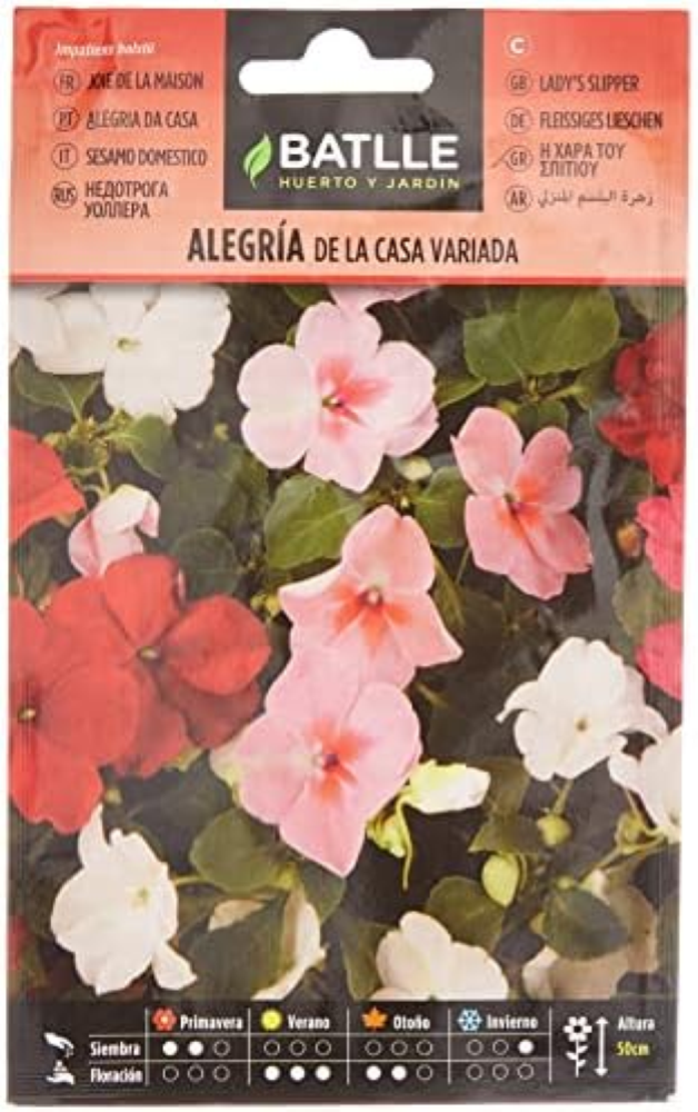 Semillas Batlle Gioia della casa Impatiens vda
