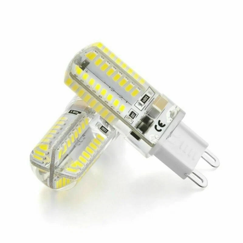 10X G9 LED Bulb Warm White 5W 220V Capsule light Corn bulb Replace Halogen lamp - Image 3 of 4