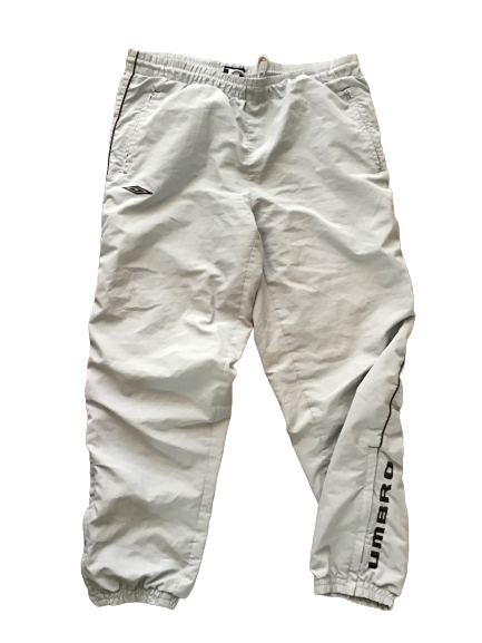 Umbro Men's Sporty Pants Gym Fitness Tracksuit Top Size S