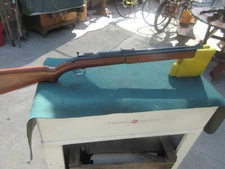 SHERIDAN "BLUE STREAK" .20CAL MULTI-PUMP PELLET RIFLE