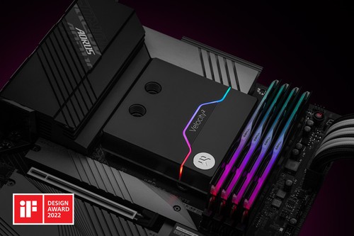 EKWB Velocity 2 CPU Water Block 1700 D-RGB and Clear Coolant, Ni/Acetal - Picture 6 of 7