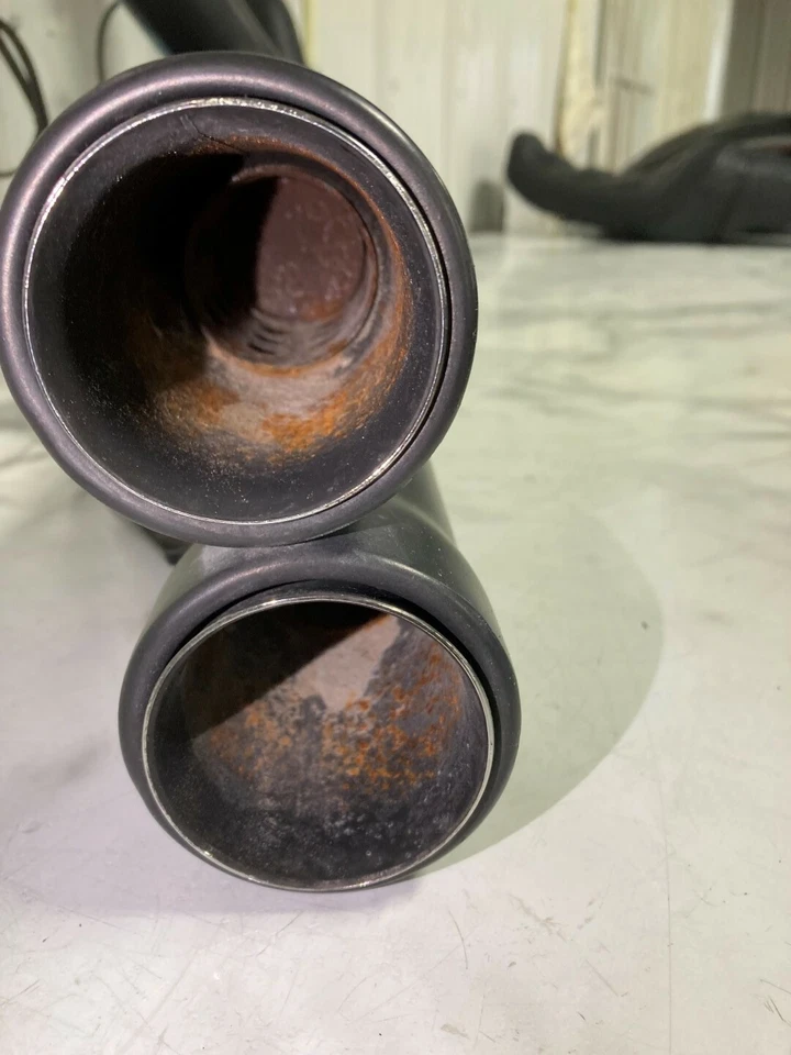 Tubo silenciador escape Harley Davidson XL 1200 CX Sportster 20 Foto 3 de 4