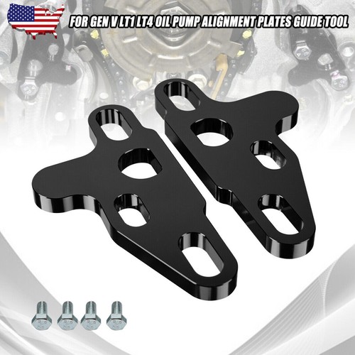 Oil Pump Alignment Plates Guide Tool Cam Swap For Gen V Lt1 Lt4 Lt5 L83
