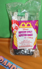 Vintage McDonald's Happy Meal Toy Inspector Gadget Leg Tool 4 Toy In Package