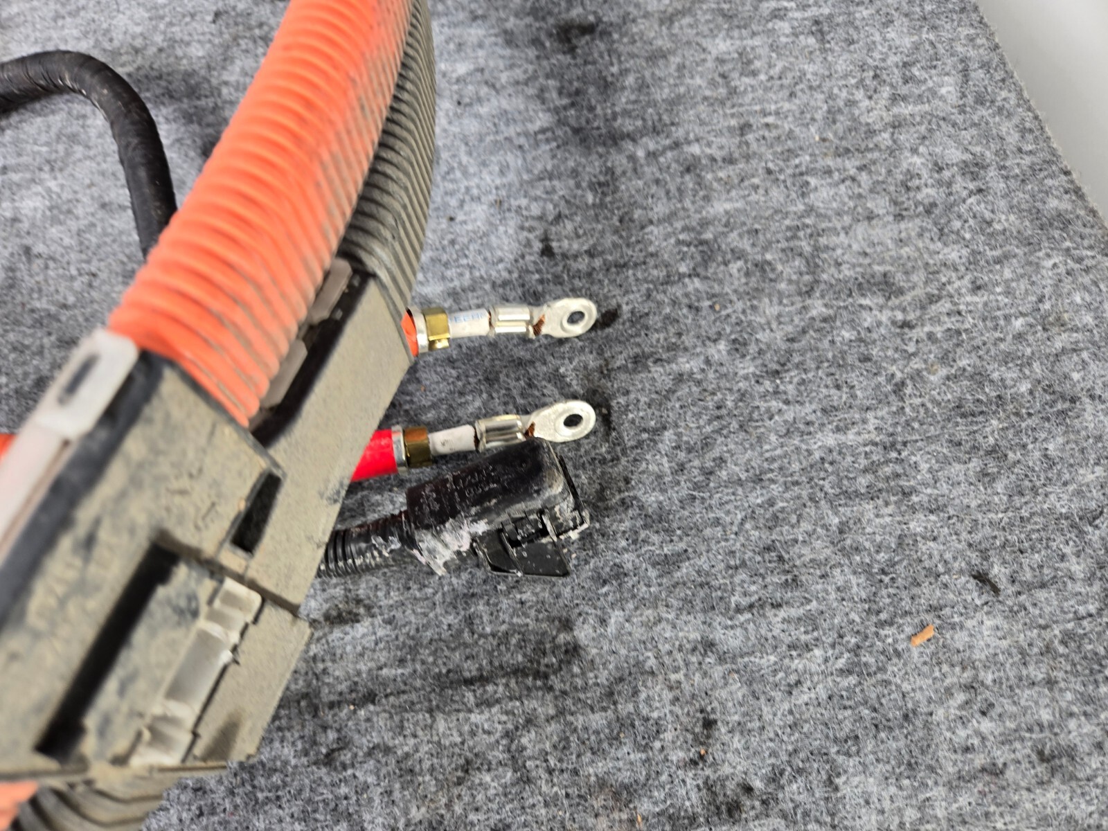 POSITIVE BATTERY CABLE CONNECTOR WIRE HARNESS ASSEMBLY LEXUS 10-12 HS250h OEM