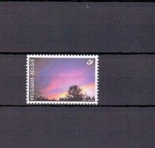 BELGIUM 2001 MOURNING STAMP MNH** 3045