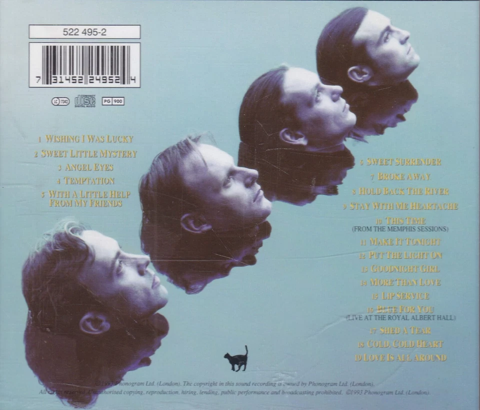 Wet Wet Wet - End of Part One: Their Greatest Hits (feat. "Love is all around") - Bild 2 von 2