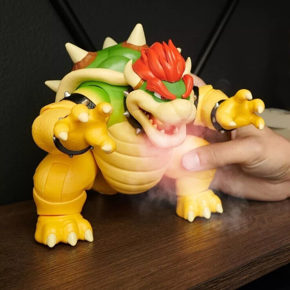  The Super Mario Bros. Movie 7-Inch Feature Bowser