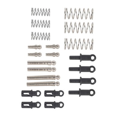 For 1/18 LDRC A86 LD1801 LD1802 LD1803 LD1804 A01 A02 Front & Rear Shock2511