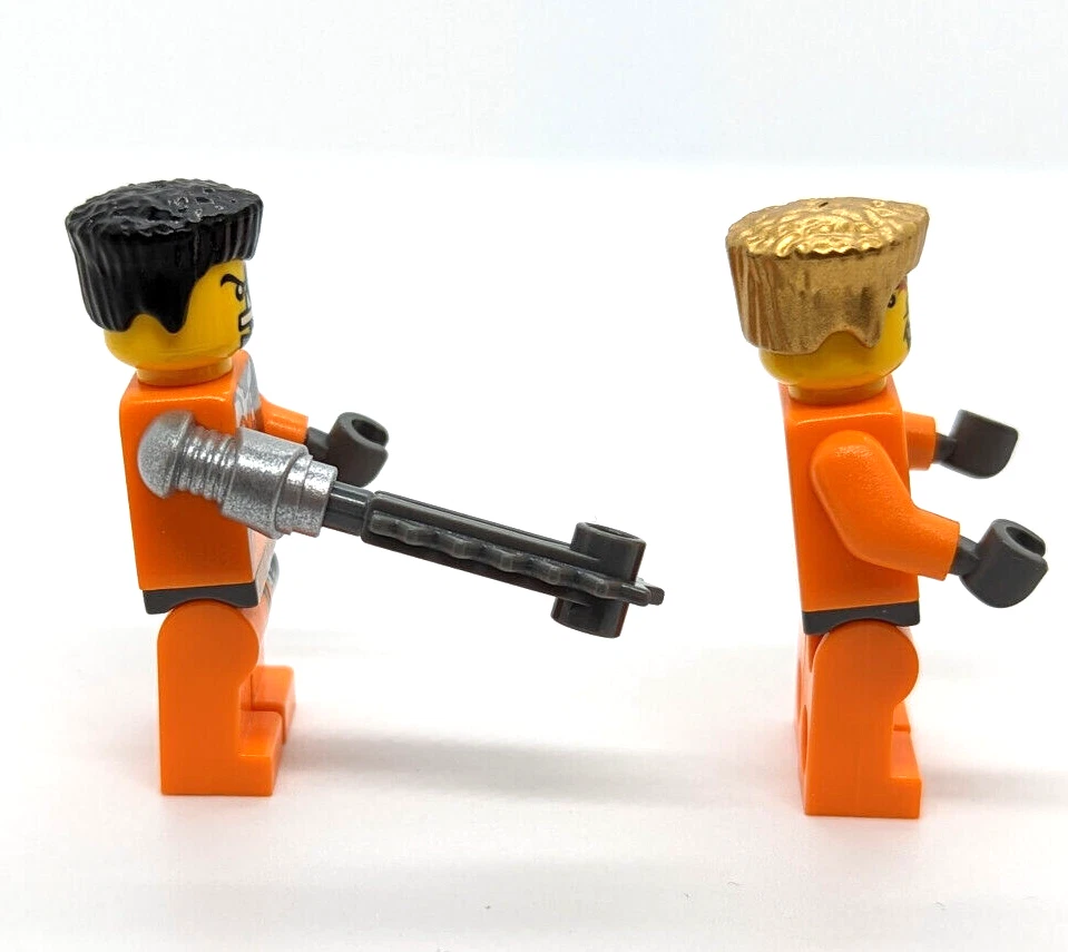 Lego Agents 8630 Lot:  Gold Tooth, Saw Fist & Gold Dinosaur (agt007 agt005 - Image 3 of 4