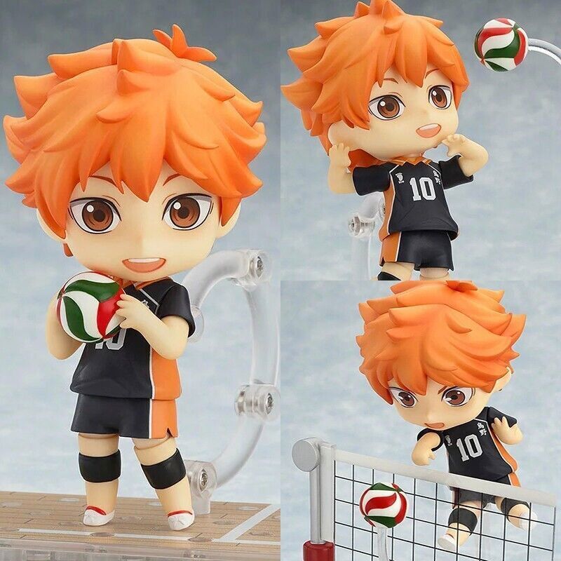 Anime Haikyuu Hinata Shoyo No. 461 Q.ver Pvc Action Figure