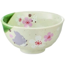 My Neighbor Totoro Sakura Cherry Blossom Traditional Japanese Small Rice Bowl