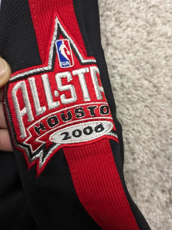 Chaqueta de pista Reebok NBA All Star para hombre XL Houston chándal de baloncesto 06 Allstar Foto 4 de 4