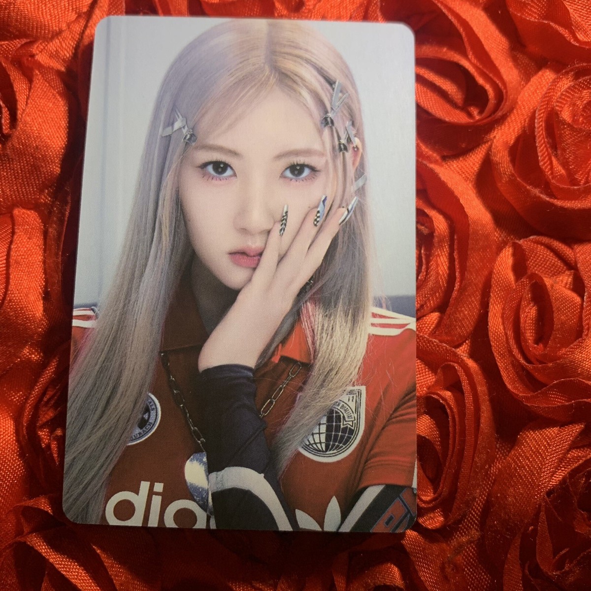 Rami BABYMONSTER Batter Up B Edition Celeb K-pop Girl Photo Card