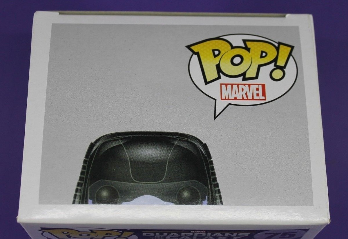 FUNKO POP MARVEL GUARDIANS OF THE GALAXY #75 RONAN VAULTED VINYL 